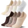 8 Pairs Mulicolor - Tan