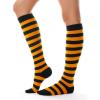 1 Pack Black Orange Stripes