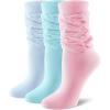 Light Pink+light Blue+teal