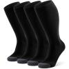 Black*4-wide Calf