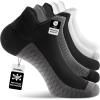 Black+charcoal+white Mixed 5 Pairs