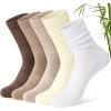 Brown/Dark Brown/Khaki/Cream/White