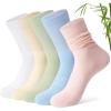White/Cream/Green/Light Blue/Light Pink